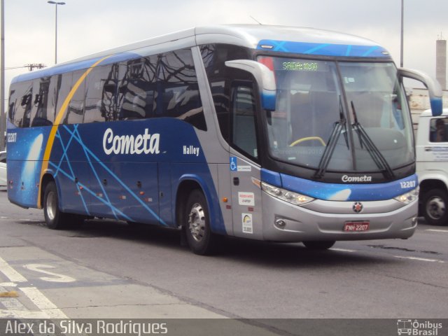 Viação Cometa 12207 na cidade de São Paulo, São Paulo, Brasil, por Alex da Silva Rodrigues. ID da foto: 3763744.