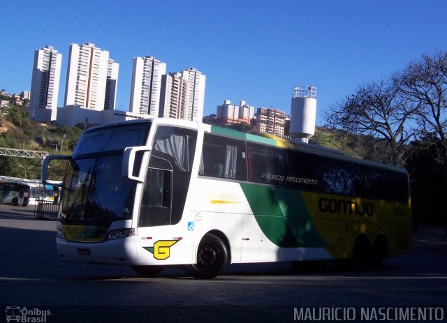 Empresa Gontijo de Transportes 11705 na cidade de Belo Horizonte, Minas Gerais, Brasil, por Maurício Nascimento. ID da foto: 3763726.