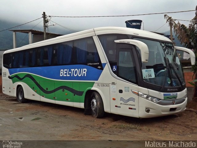 Bel-Tour Transportes e Turismo 359 na cidade de Angra dos Reis, Rio de Janeiro, Brasil, por Mateus Machado. Número da foto: #3762166.