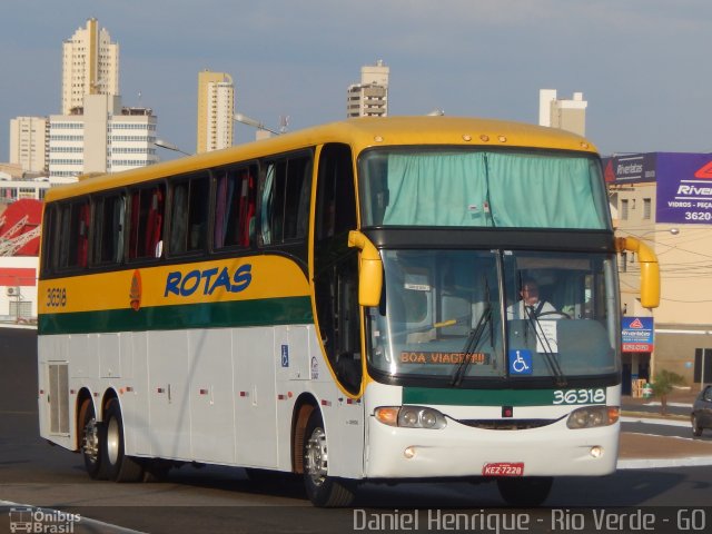 RodeRotas - Rotas de Viação do Triângulo 36318 na cidade de Rio Verde, Goiás, Brasil, por Daniel Henrique. Número da foto: #3761198.