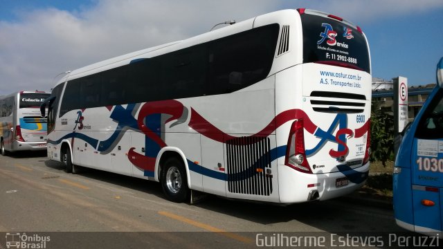 AS Service 6900 na cidade de Guarulhos, São Paulo, Brasil, por Guilherme Esteves Peruzzi. Número da foto: #3761947.