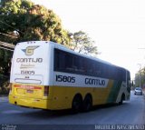 Empresa Gontijo de Transportes 15805 na cidade de Belo Horizonte, Minas Gerais, Brasil, por Maurício Nascimento. Número da foto: #3763733.
