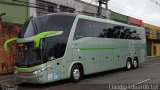 Viação Garcia 7887 na cidade de Curitiba, Paraná, Brasil, por Cláudio Eduardo Lot. Número da foto: #:id.