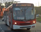 Express Transportes Urbanos Ltda 4 8293 na cidade de São Paulo, São Paulo, Brasil, por Roberto Teixeira. Número da foto: #3763128.