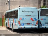 Maraponga Transportes 26267 na cidade de Fortaleza, Ceará, Brasil, por Francisco Dornelles Viana de Oliveira. Número da foto: #:id.