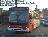Express Transportes Urbanos Ltda 4 8389 na cidade de São Paulo, São Paulo, Brasil, por Roberto Teixeira. Número da foto: #3763076.