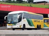 Empresa Gontijo de Transportes 18075 na cidade de João Monlevade, Minas Gerais, Brasil, por Antonio Carlos Fernandes. Número da foto: #:id.