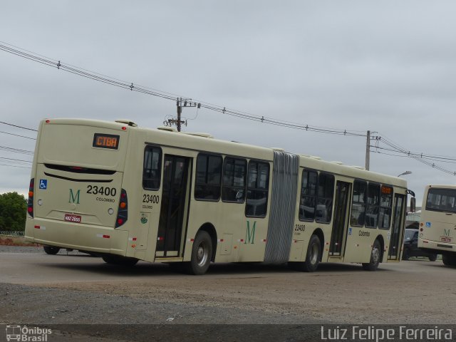 Viação Colombo 23400 na cidade de Colombo, Paraná, Brasil, por Luiz Felipe Ferreira. ID da foto: 3811932.