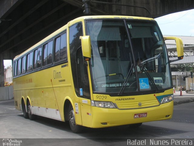 Viação Itapemirim 9029 na cidade de Rio de Janeiro, Rio de Janeiro, Brasil, por Rafael Nunes Pereira. ID da foto: 3812159.