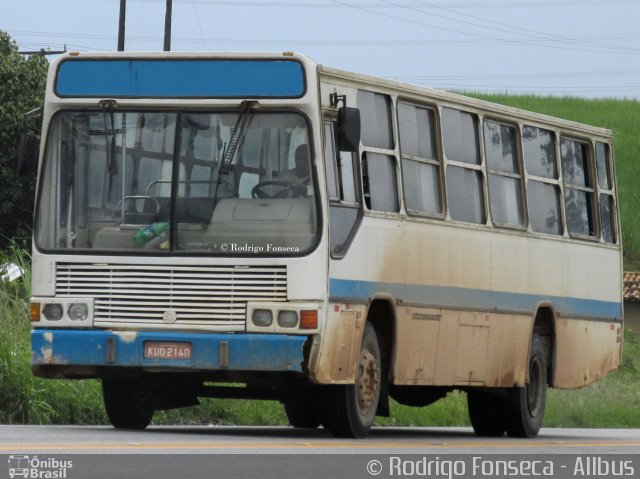 Ônibus Particulares 2140 na cidade de Messias, Alagoas, Brasil, por Rodrigo Fonseca. ID da foto: 3811721.