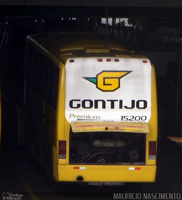 Empresa Gontijo de Transportes 15200 na cidade de Belo Horizonte, Minas Gerais, Brasil, por Maurício Nascimento. Número da foto: #3812257.