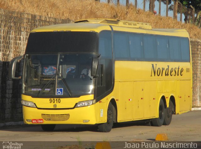 Viação Nordeste 9010 na cidade de Natal, Rio Grande do Norte, Brasil, por Joao Paulo Nascimento Silva. Número da foto: #3811800.