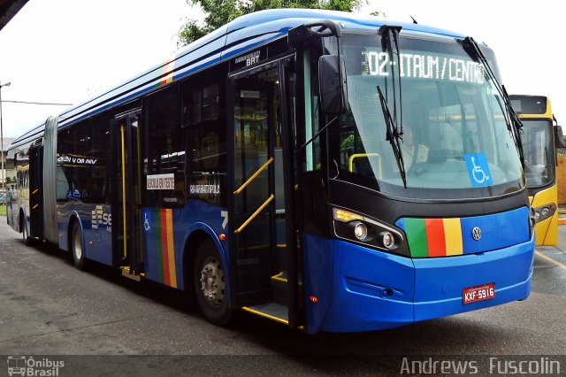 Gidion Transporte e Turismo TESTE (VW 26.330 OTA) na cidade de Joinville, Santa Catarina, Brasil, por Andrews  Fuscolin. Número da foto: #3812219.