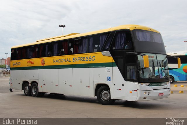 Nacional Expresso 94600 na cidade de Goiânia, Goiás, Brasil, por Eder Pereira. Número da foto: #3811122.
