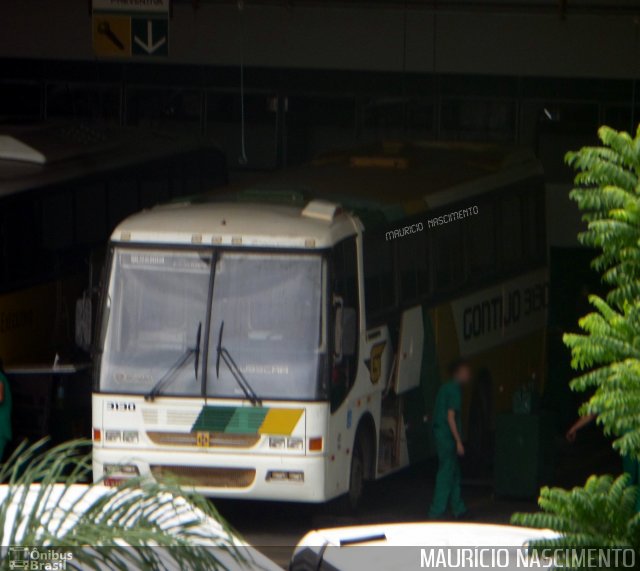 Empresa Gontijo de Transportes 3130 na cidade de Belo Horizonte, Minas Gerais, Brasil, por Maurício Nascimento. ID da foto: 3812264.