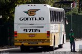 Empresa Gontijo de Transportes 9705 na cidade de São Paulo, São Paulo, Brasil, por Cristiano Soares da Silva. ID da foto: :id.