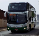 Verde Transportes 4501 na cidade de Cuiabá, Mato Grosso, Brasil, por Paulo Sergio Alves Venancio. Número da foto: #:id.