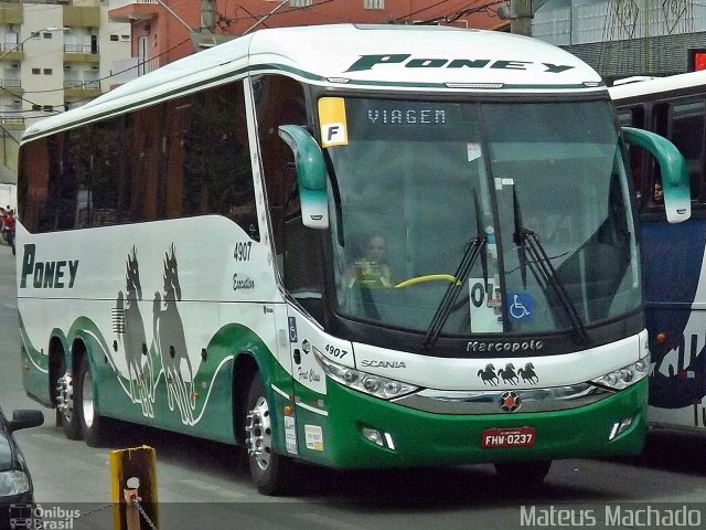 Trans Poney 4907 na cidade de Aparecida, São Paulo, Brasil, por Mateus Machado. Número da foto: #3832100.