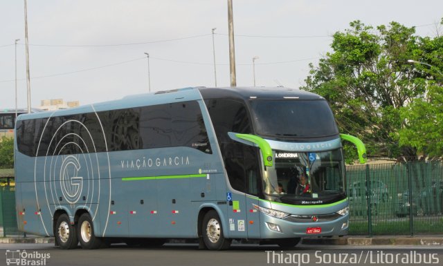 Viação Garcia 8511 na cidade de São Paulo, São Paulo, Brasil, por Tiago Alves de Souza. Número da foto: #3832117.