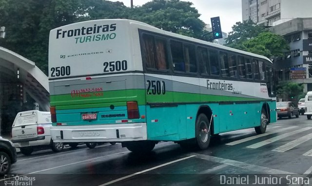 Fronteiras Turismo 2500 na cidade de Belo Horizonte, Minas Gerais, Brasil, por Daniel Junior Sena. ID da foto: 3831507.