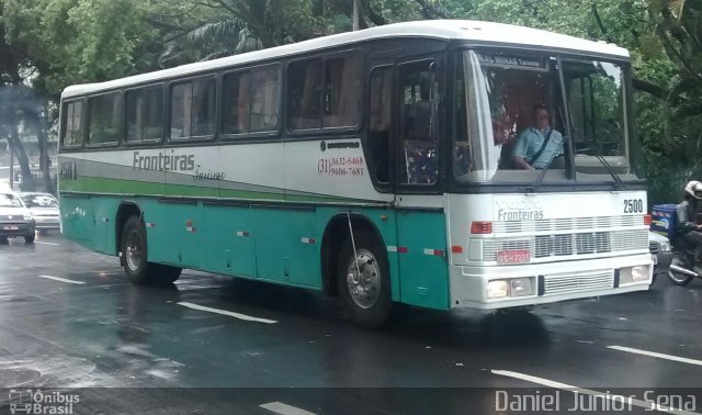 Fronteiras Turismo 2500 na cidade de Belo Horizonte, Minas Gerais, Brasil, por Daniel Junior Sena. Número da foto: #3831502.