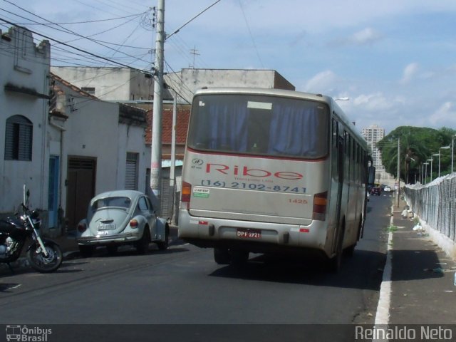 Ribe Transporte 1425 na cidade de Ribeirão Preto, São Paulo, Brasil, por Reinaldo Neto. Número da foto: #3831380.