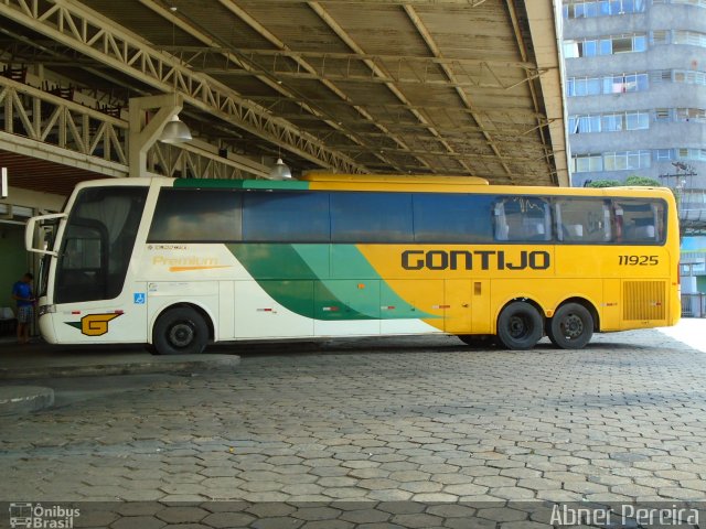 Empresa Gontijo de Transportes 11925 na cidade de Ipatinga, Minas Gerais, Brasil, por Abner Pereira. ID da foto: 3831896.