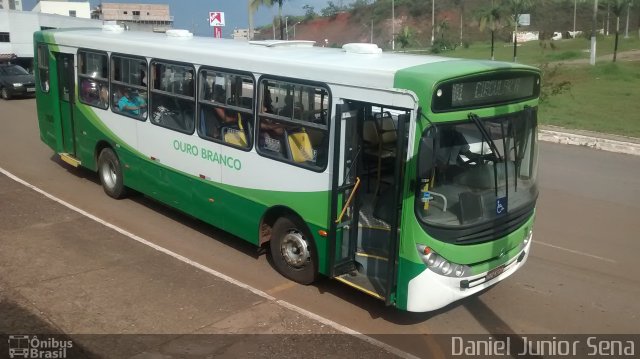 Viação Paraíso 1501 na cidade de Ouro Branco, Minas Gerais, Brasil, por Daniel Junior Sena. Número da foto: #3832817.