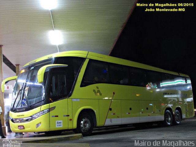 Viação Itapemirim 60775 na cidade de João Monlevade, Minas Gerais, Brasil, por Mairo de Magalhães. ID da foto: 3831544.