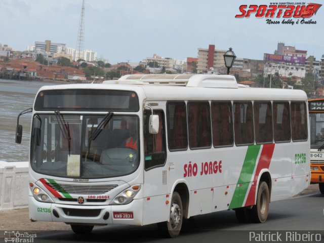 Consórcio Navegantes - 02 > Viação São Jorge > Transurb Transporte Urbano 02136 na cidade de São Luís, Maranhão, Brasil, por Patrick Ribeiro. Número da foto: #3833706.
