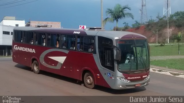 Expresso Gardenia 3440 na cidade de Ouro Branco, Minas Gerais, Brasil, por Daniel Junior Sena. Número da foto: #3833701.