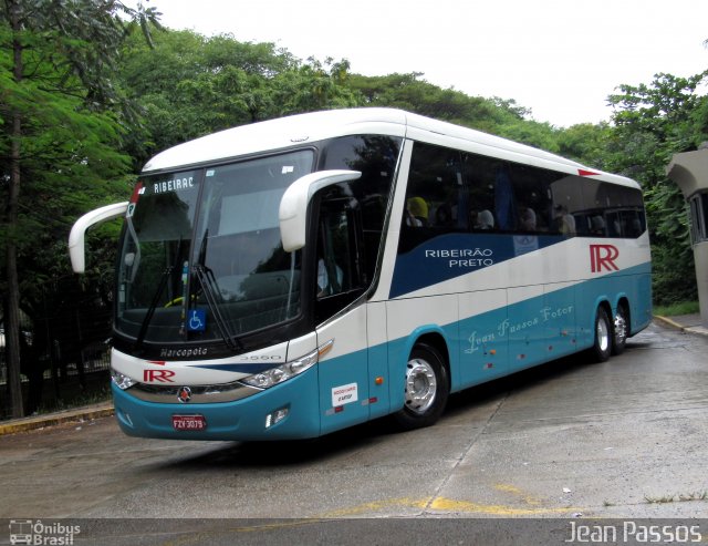 Rápido Ribeirão Preto 3550 na cidade de São Paulo, São Paulo, Brasil, por Jean Passos. Número da foto: #3833101.