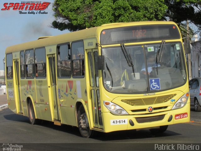 Solemar Expresso 43-614 na cidade de São Luís, Maranhão, Brasil, por Patrick Ribeiro. Número da foto: #3833667.
