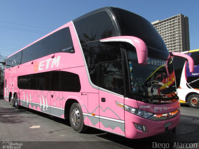 ETM - Empresa de Transporte Maullín  na cidade de , por Diego Alarcon. Número da foto: #3834184.
