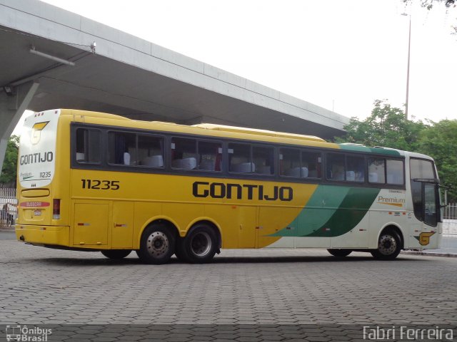 Empresa Gontijo de Transportes 11235 na cidade de Belo Horizonte, Minas Gerais, Brasil, por Fabri Ferreira. ID da foto: 3834741.