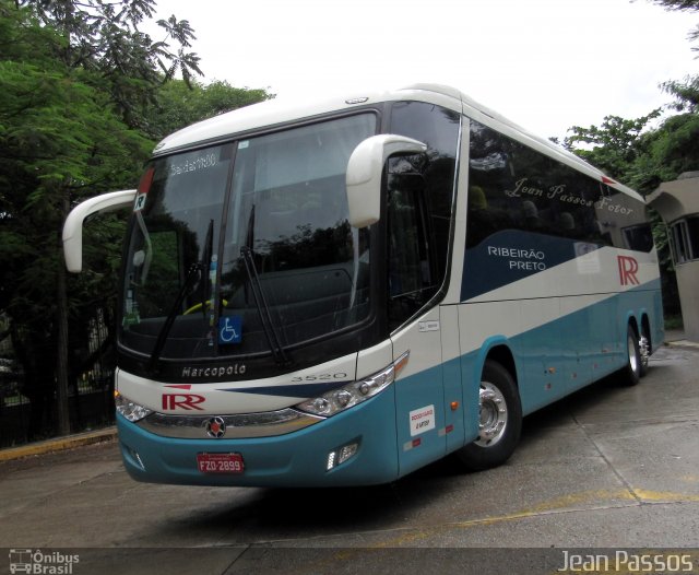 Rápido Ribeirão Preto 3520 na cidade de São Paulo, São Paulo, Brasil, por Jean Passos. Número da foto: #3833103.