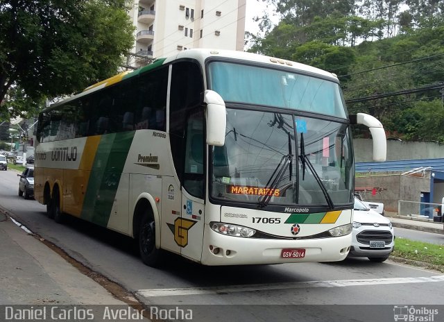 Empresa Gontijo de Transportes 17065 na cidade de Cachoeiro de Itapemirim, Espírito Santo, Brasil, por Daniel Carlos  Avelar Rocha. Número da foto: #3833448.
