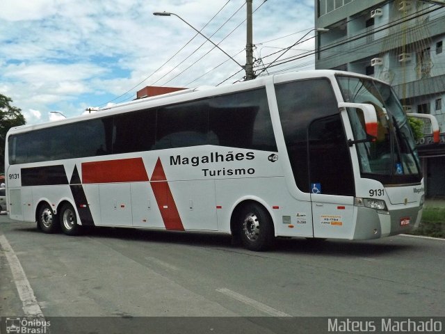 Magalhães Turismo 9131 na cidade de Aparecida, São Paulo, Brasil, por Mateus Machado. Número da foto: #3835018.