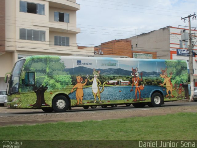Turin Transportes GERMINAR na cidade de Ouro Branco, Minas Gerais, Brasil, por Daniel Junior Sena. Número da foto: #3833695.
