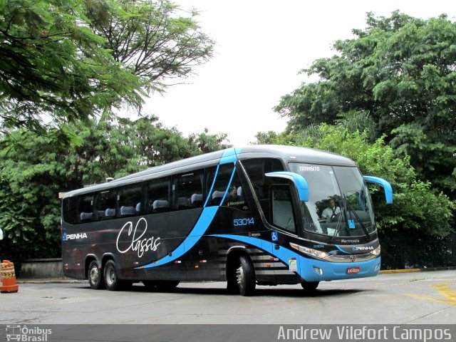 Empresa de Ônibus Nossa Senhora da Penha 53014 na cidade de São Paulo, São Paulo, Brasil, por Andrew Campos. Número da foto: #3833997.