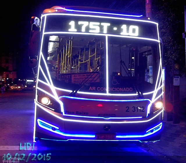 Sambaíba Transportes Urbanos 2 3112 na cidade de São Paulo, São Paulo, Brasil, por Felipe Vitor Paixão Vieira. Número da foto: #3833466.