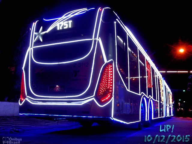 Sambaíba Transportes Urbanos 2 3112 na cidade de São Paulo, São Paulo, Brasil, por Felipe Vitor Paixão Vieira. Número da foto: #3833470.