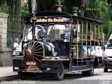 Trenzinho da Serra 2318 na cidade de Petrópolis, Rio de Janeiro, Brasil, por Alexander Fravoline. ID da foto: :id.