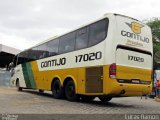 Empresa Gontijo de Transportes 17020 na cidade de Serra Talhada, Pernambuco, Brasil, por Lucas Ramon. Número da foto: #3834259.