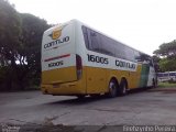 Empresa Gontijo de Transportes 16005 na cidade de São Paulo, São Paulo, Brasil, por Feehzynho Pereira. Número da foto: #3833835.