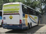 Cooperfretur - Cooperativa Pernambucana de Fretamento e Turismo 8760 na cidade de Recife, Pernambuco, Brasil, por Daniel  Julio. Número da foto: #3832970.