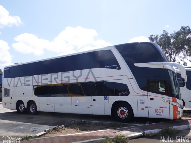 ViaEnergya 1601 na cidade de Natal, Rio Grande do Norte, Brasil, por Neto Silva. Número da foto: #3836924.