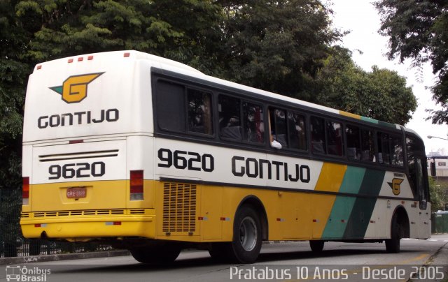 Empresa Gontijo de Transportes 9620 na cidade de São Paulo, São Paulo, Brasil, por Cristiano Soares da Silva. ID da foto: 3836399.