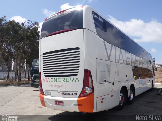 ViaEnergya 1601 na cidade de Natal, Rio Grande do Norte, Brasil, por Neto Silva. Número da foto: #3836921.