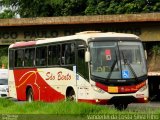 Viação São Bento Ribeirão Preto 12600 na cidade de Uberlândia, Minas Gerais, Brasil, por Vanderlei da Costa Silva Filho. Número da foto: #:id.
